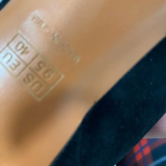 Beautiful peep toe heels size 10 - Picture 7 of 7